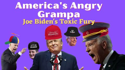 Angry Grampa POTUS -- Joe Biden at His Most Memorable