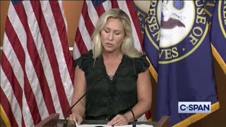 Majorie Taylor Greene Introduces Articles of Impeachment Against Joe Biden!!