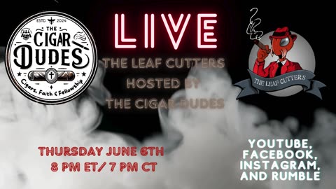 LIVE with The Cigar Dudes