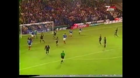 Portsmouth vs Leicester City (England Premier League 2003/2004)