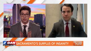 Tipping Point - Kevin Kiley - Sacramento’s Surplus of Insanity