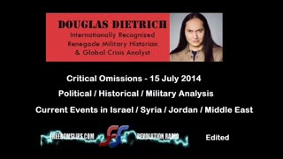 Douglas Dietrich - Middle East - 15 July 2014