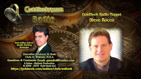 GoldSeek Radio Nugget -- Steve Rocco: The impending energy scarcity could catapult the PMs sector