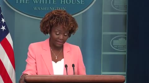 Entire Press Room Turns on Karine Jean-Pierre Over Blatant Lies (VIDEO)