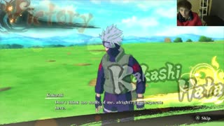 Kakashi VS Zabuza In A Naruto x Boruto Ultimate Ninja Storm Connections ...