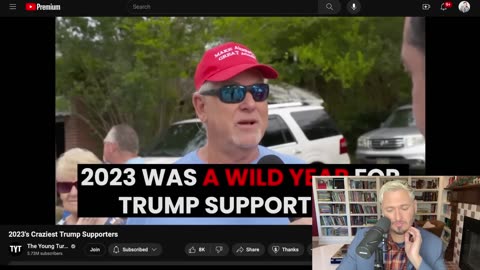 'WE NEED A DICTATOR'_ Kyle REACTS To 2023's Craziest Trump Supporters _ The Kyle Kulinski Show