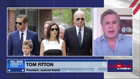 Tom Fitton with highlights from NARA records on VP Biden’s email aliases, Hunter in Kosovo