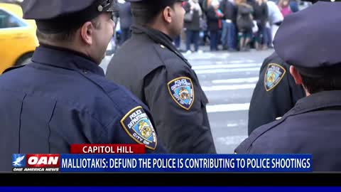 Rep. Malliotakis: Defund the police is contributing to police shootings