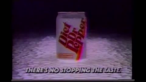 Diet Dr Pepper Commercial (1991)