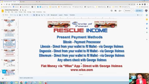 Rescue Income Chitty Chitty Chat Chat Webinar 21st Nov 2023