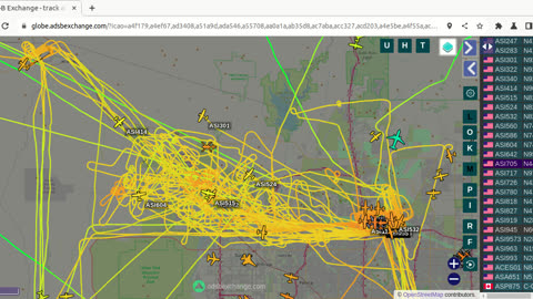 Bird Mafia Utah N903EE over Morristown - Jan 5th 2024 -