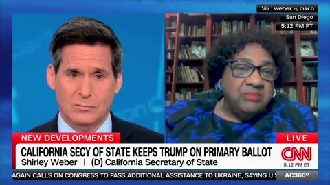 Dem Secy Of State Reveals Key Questions She Wants Supreme Court To Answer