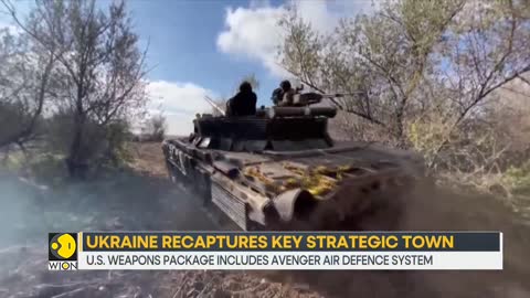 Ukraine recaptures key strategic town, claims major gains as Russia exits Kherson _ WION