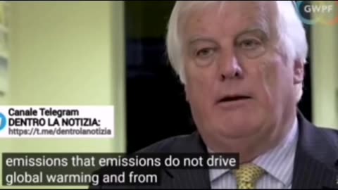 GEOINGEGNERIA - Geologo IAN PLIMER "L'uomo non c'entra nulla con il riscaldamento climatico"