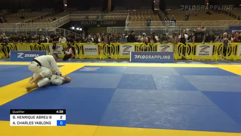 04/08/22 BRENO BITTENCOURT vs ALEXANDER YABLONG 2022 Pan Jiu Jitsu IBJJF Championship