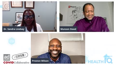 Health IQ with Dr. Sandra Lindsay and Preston Wilson