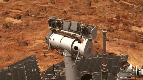 Mars Expaloration ( Rover ) 2003 (HD)