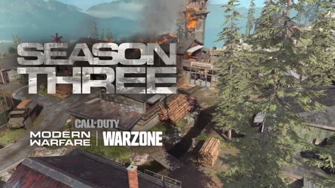 Call of Duty Modern Warfare - Battle Pass Season 3 Official Trailer