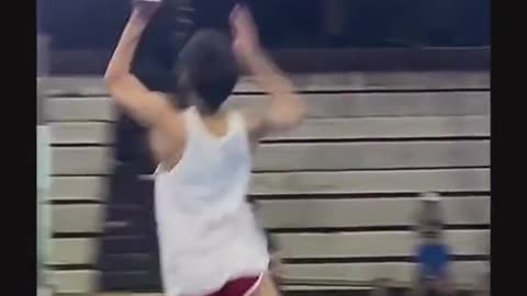 Volley player with Amazing actions