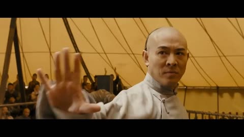 Fearless Movie 'Jet Li Combat Fight With The Monster'