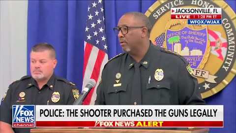 Jacksonville County Sheriff T.K. Waters DESTROYS the narrative that guns need to be taken away