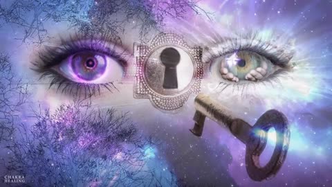 POWERFUL! Third Eye Chakra Music,Opening Third Eye (Alpha tones), Ajna Chakra Meditation