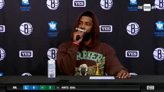 Kyrie Irving Takes Stand For Free Speech, Refuses To Back Down For Social Media Posts