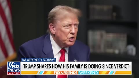 PROUD FATHER: Trump Praises His Son In EPIC Clip
