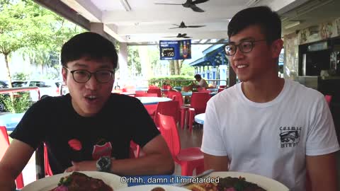 Western – Beautiful ‘Fine-Dining’ Western Food at a Hawker Stall!