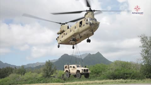 US Army Helicopter Support Team Training | United States | Amaravati Today