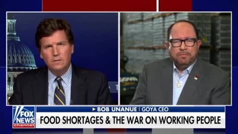 GOYA CEO Drops A Nuclear Truth Bomb That No Other CEO Has The Stones To Say - Tucker Carlson