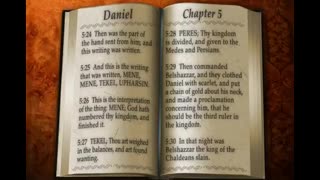 DAILY BIBLE READING * OPEN THE BOOK AND TAKE A LOOK * DANIEL 05-07 KJV