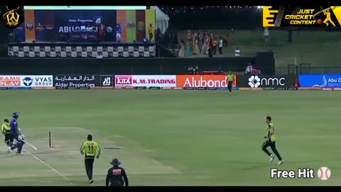 Top 10 Funny Moments in cricket match today 🤣🤣