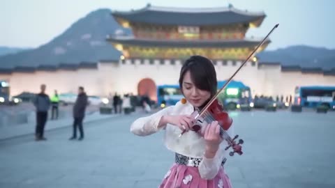 Back In Time (OST _The Moon that Embraces the Sun_) Violin Cover by Kezia Amelia.