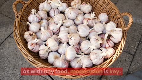 garlic ingredients and pros and cons