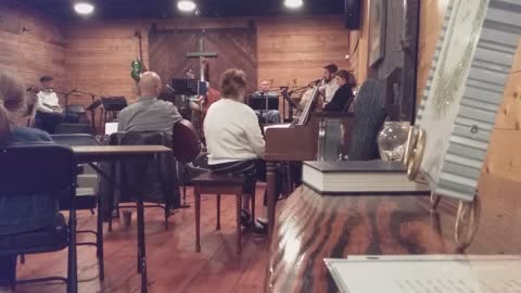 I Love Bluegrass Music Every Sunday At Depot