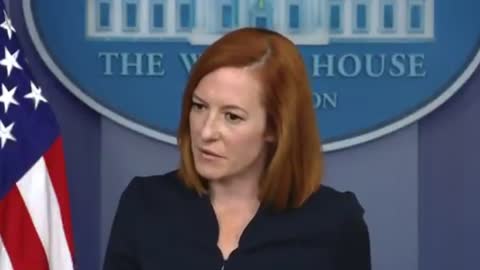 Jen Psaki Refuses To Disclose The Number Of COVID Breakthrough Cases At The Whitehouse