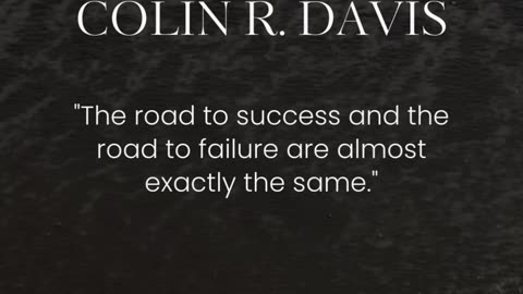 💥 Perseverance Pays Off: The Road to Success and Failure 🛣️