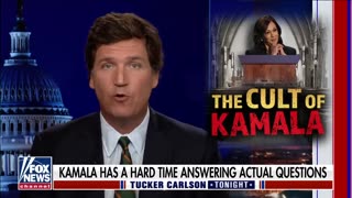 Tucker Carlson: Media treats Kamala like a demi-God (Jun 8, 2021)