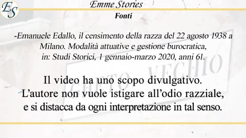 Divulgativo-22 Agosto 1938-Il censimento degli ebrei fatto da Mussolini prima delle leggi razziali DOCUMENTARIO quindi con prove storiche certe NON SONO MAI STATO UN EBREO OVVIO COME DICO DA SEMPRE