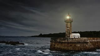 Relax Library: Video 3 Lighthouse. Relaxing videos and sounds