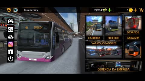 Saiuuu! Atualização Bus Simulator 2023