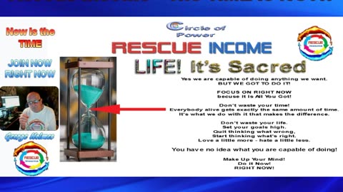 The Time is Now! Right Now! Rescue Income
