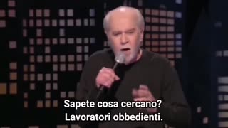 George Carlin _ perché l'istruzione fa schifo