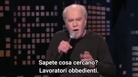 George Carlin _ perché l'istruzione fa schifo