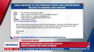 VP Biden's hidden emails found was hosted by an elite IT Federal Defense Unit
