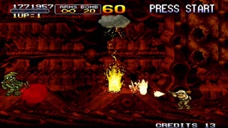 Metal Slug 6 Mission 05 Final #retrogaming #arcadegame #metalslug6 #nedeulers