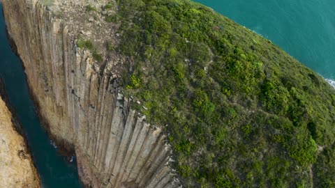 see the view of the gorge from a height