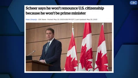 Canadian Government Not Born In Canada