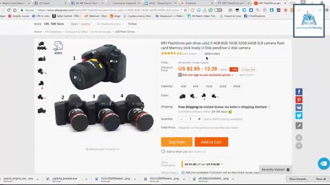 Shopify Course 08 Two websites to check products